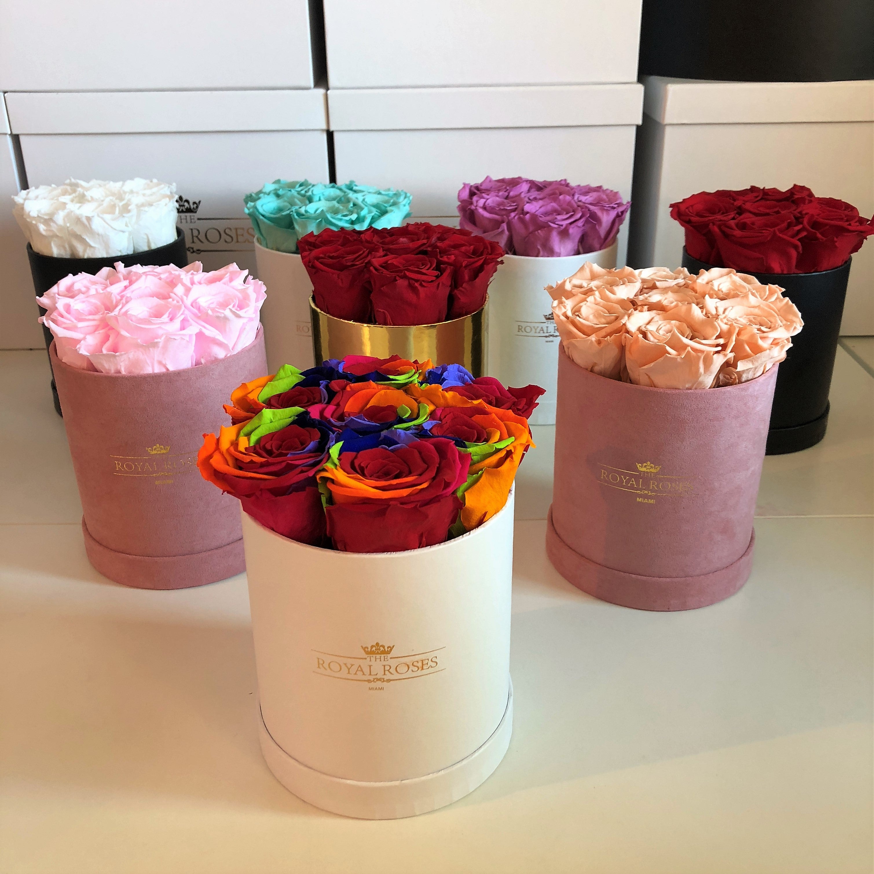 Just Roses Flower Box – Royal Flower Box