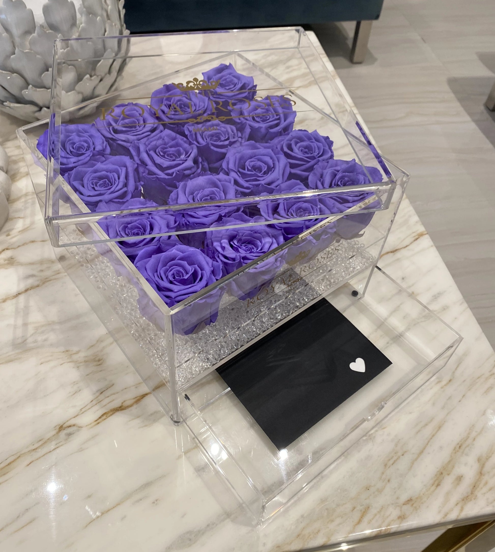 Luxury Acrylic Collection - The Royal Roses 