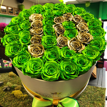 Valentine Love with Royal Roses