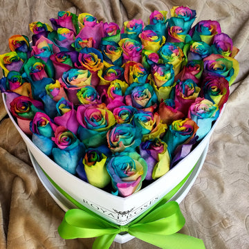 The Many Colors of Royal Roses
